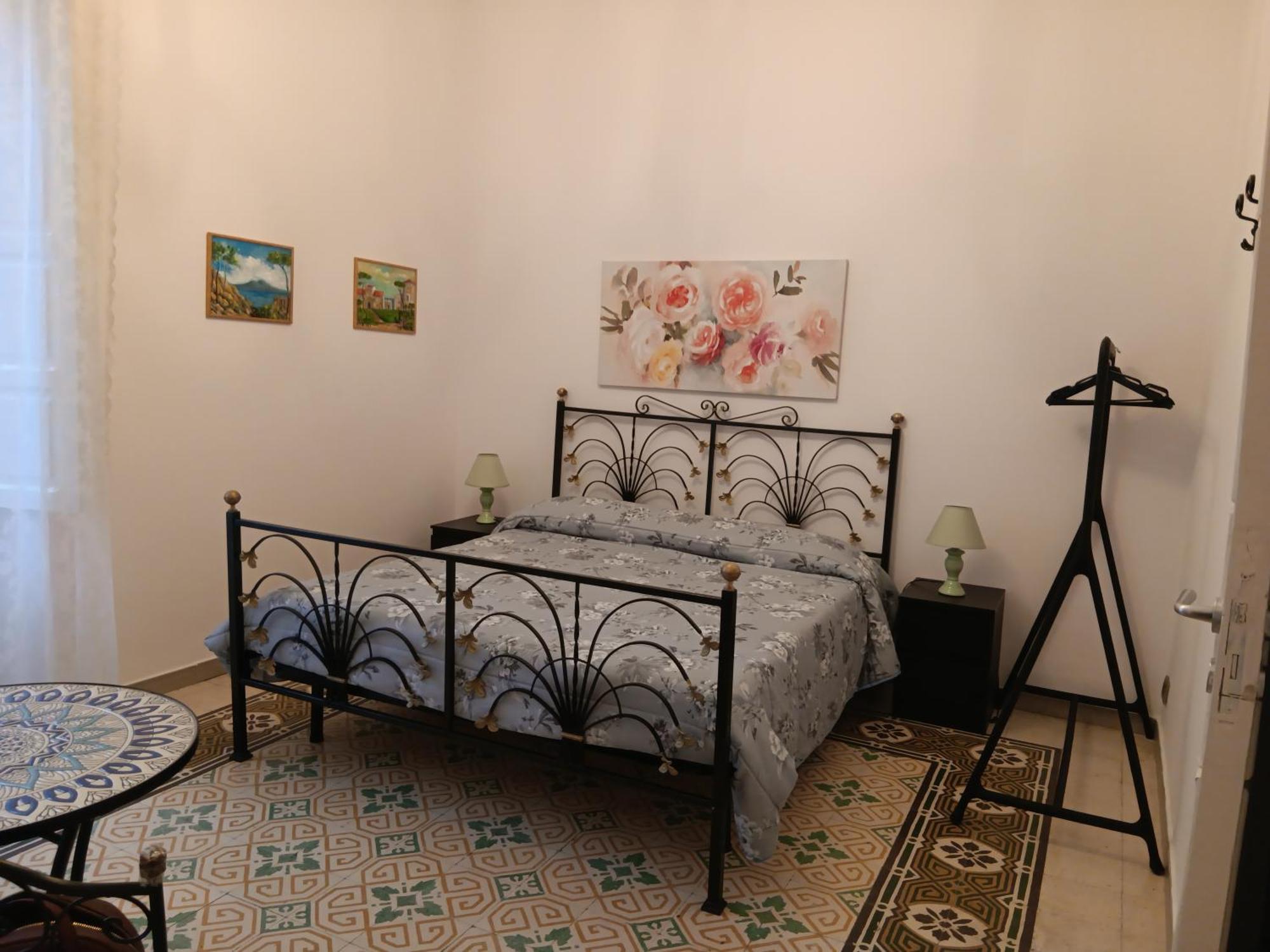 La Casa Fortunata Nápoly Szoba fotó