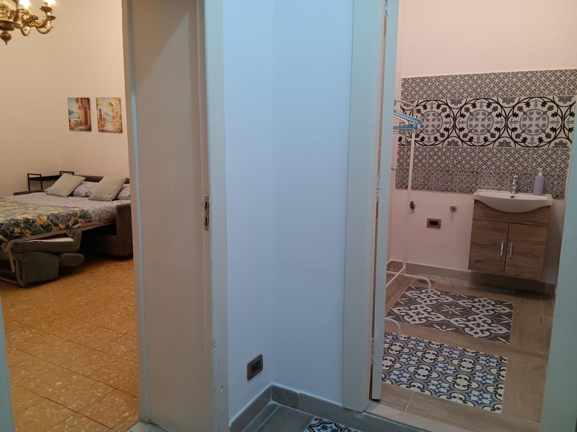 La Casa Fortunata Nápoly Szoba fotó