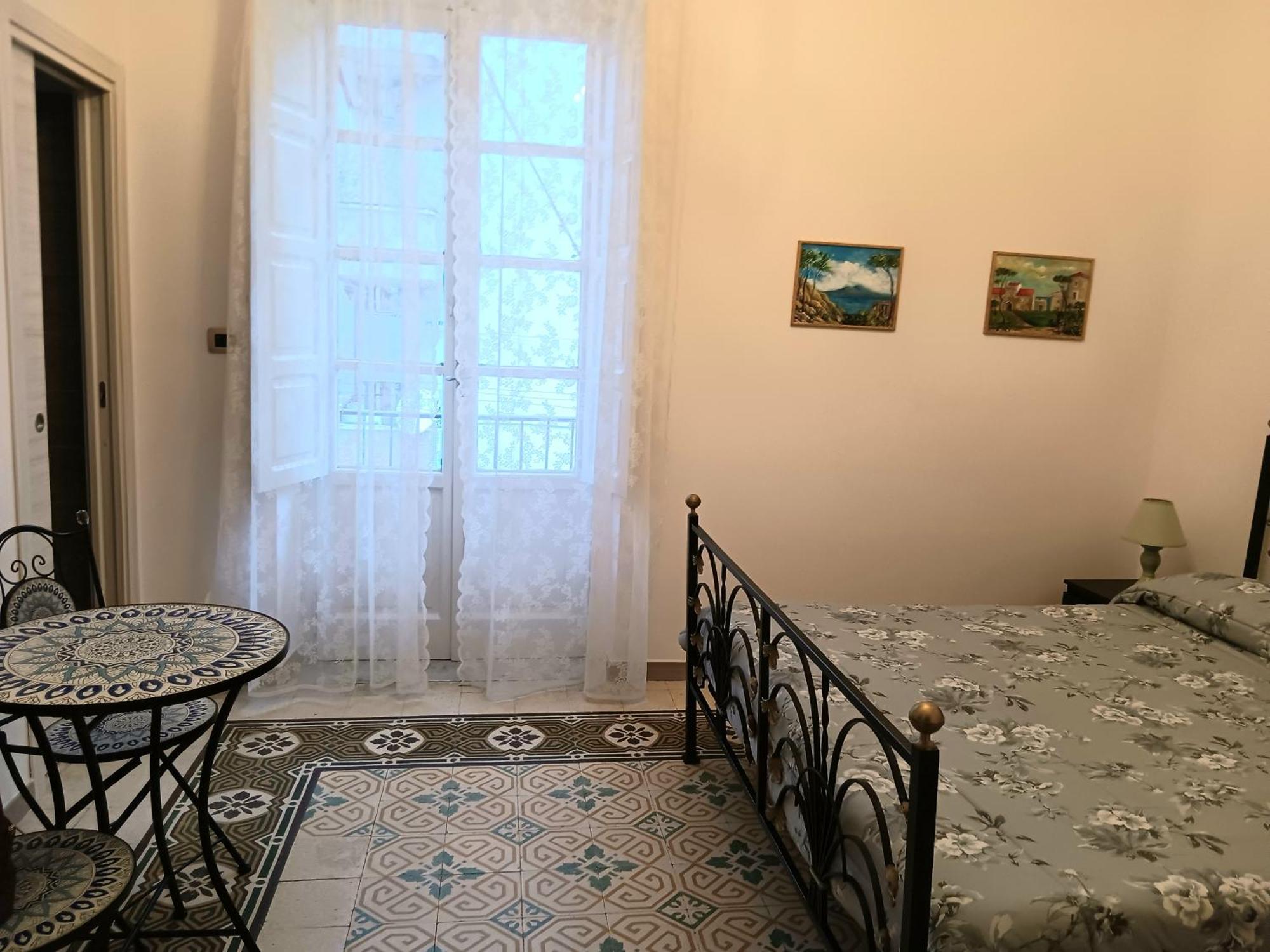La Casa Fortunata Nápoly Szoba fotó