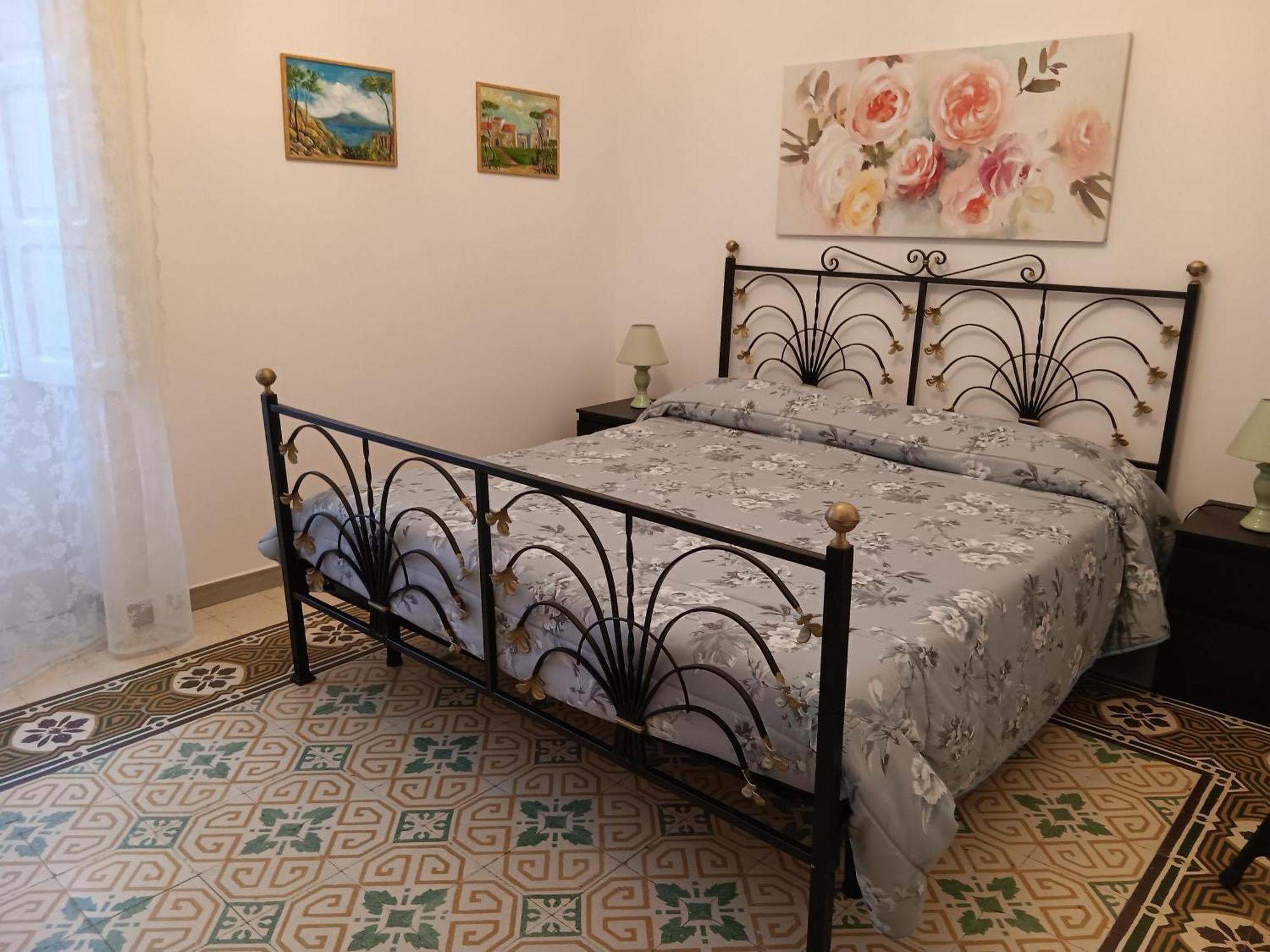 La Casa Fortunata Nápoly Szoba fotó