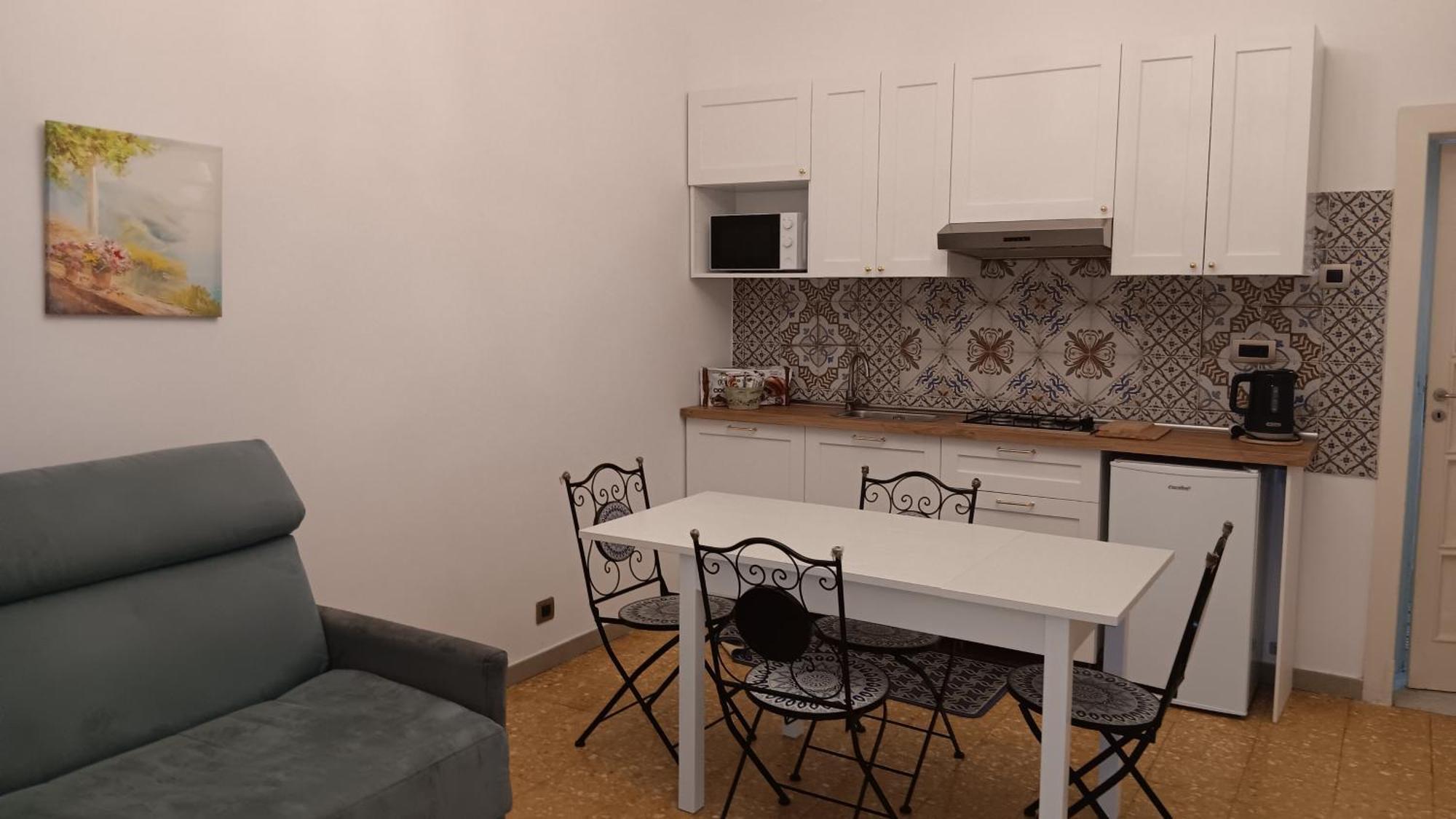 La Casa Fortunata Nápoly Szoba fotó